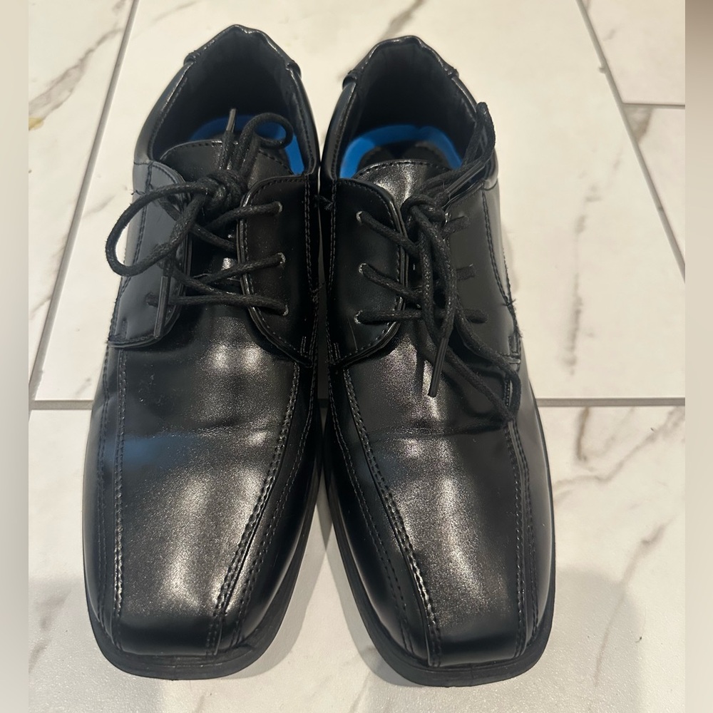 Black Dress Shoes Boy Size 3